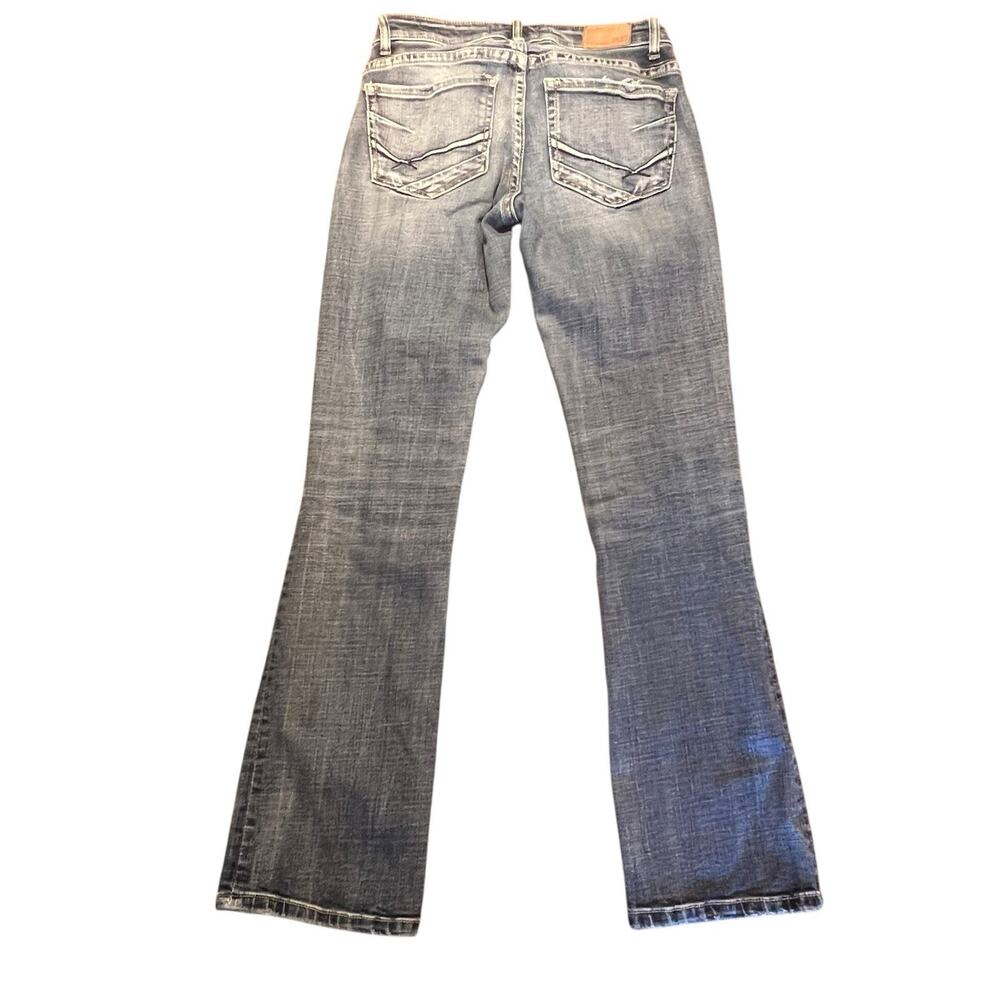 BKE Payton Jeans Universal Fit Mid-Rise Tailored Bootcut Size 25 Low Rise y2k - Picture 16 of 16